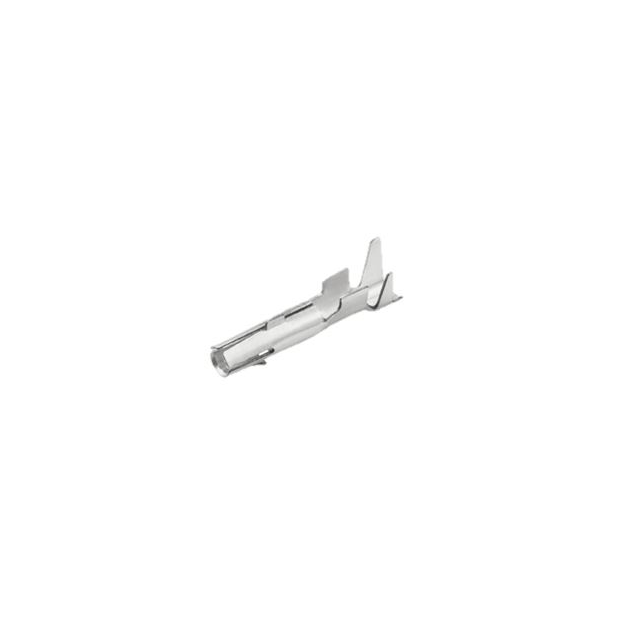 CONN SOCKET 14-16AWG SILVR CRIMP