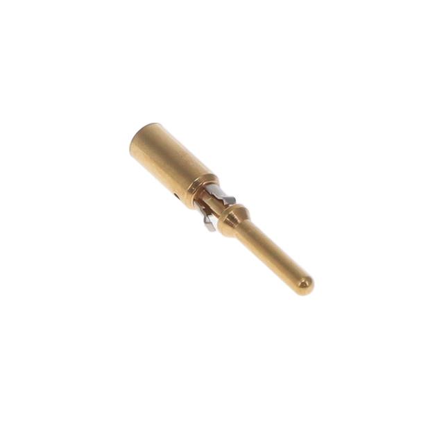 CONN PIN 12AWG GOLD CRIMP