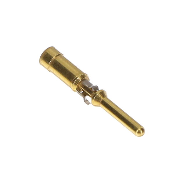 CONN PIN 16-18AWG GOLD CRIMP