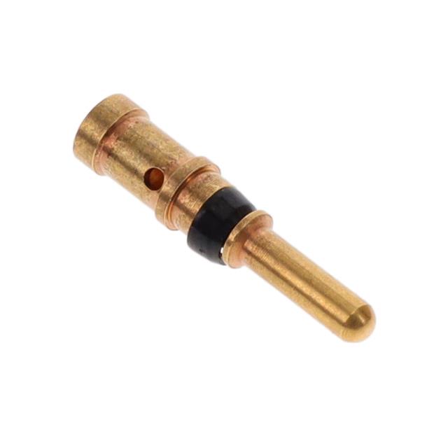 CONN PIN 12AWG GOLD CRIMP