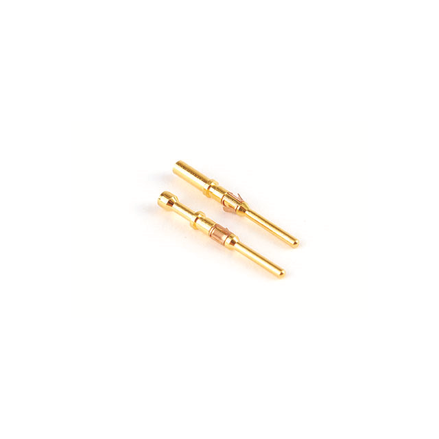 PIN CONTACT, MACHINED, GOLD FLAS
