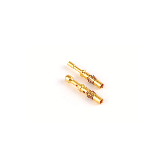 SOCKET CONTACT, MACHINED, GOLD F