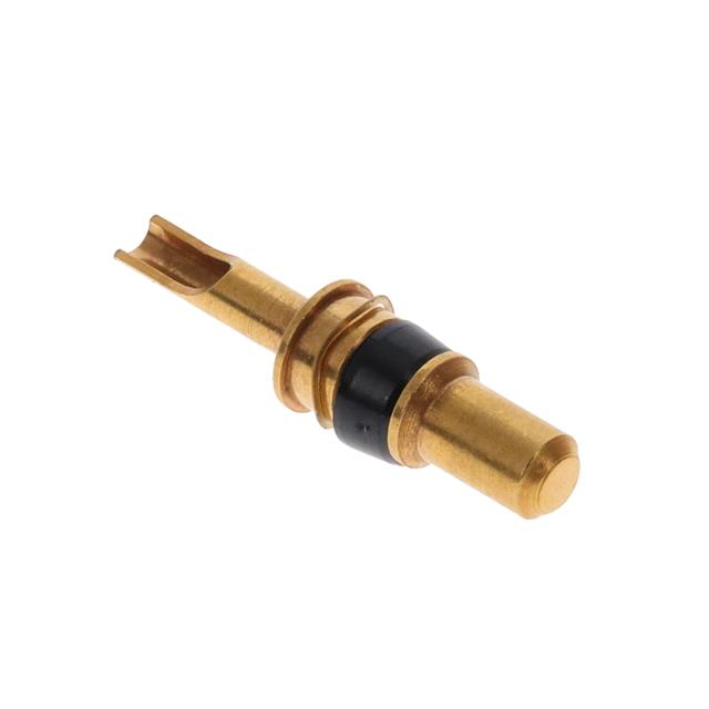 CONN PIN 16AWG GOLD SOLDER