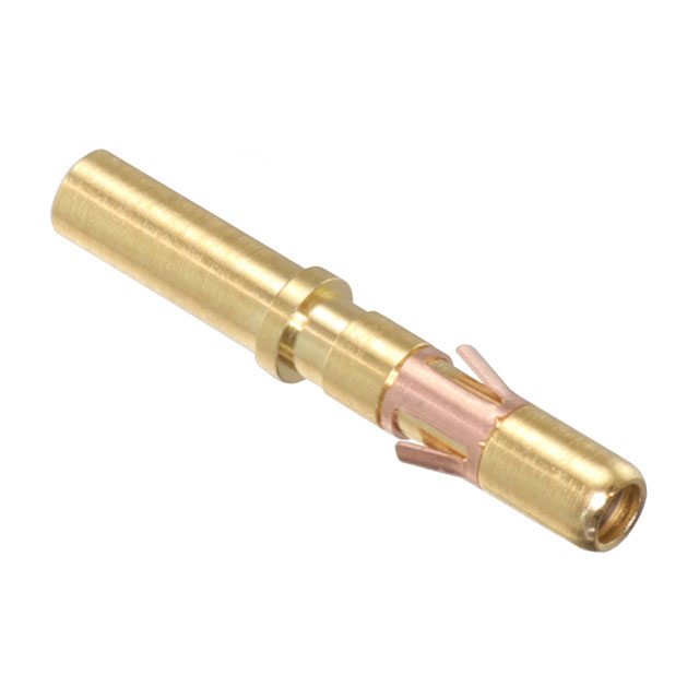 CONN SOCKET 16-20AWG GOLD CRIMP
