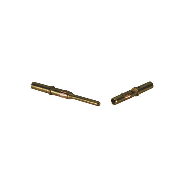 CONN SOCKET 20-22AWG GOLD SLDR