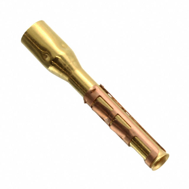 CONN PIN COAX GOLD CRIMP