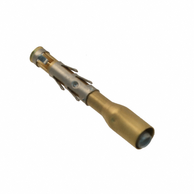 CONN PIN COAX 26AWG GOLD CRIMP
