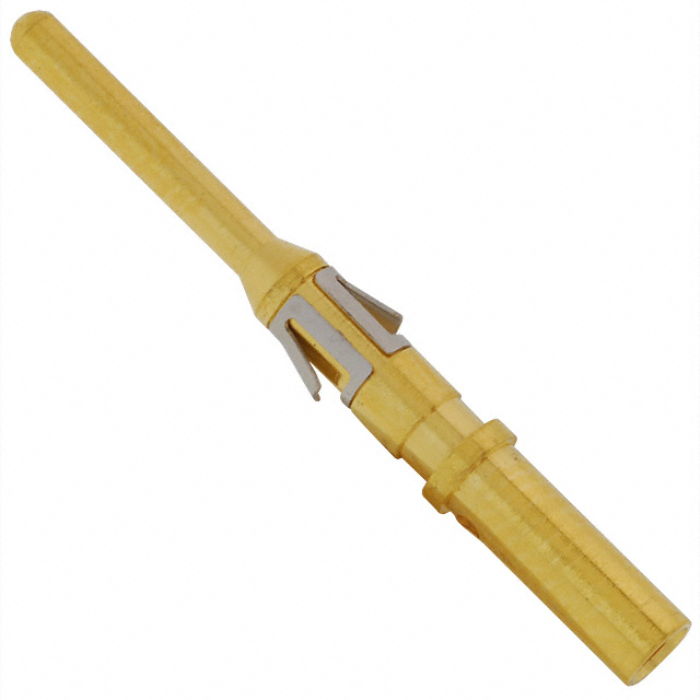 CONN PIN 16-20AWG GOLD CRIMP
