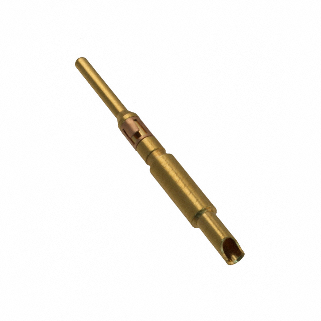 CONN PIN 16-20AWG GOLD SLDR CUP