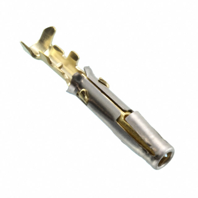 CONN SOCKET 20-22AWG GOLD CRIMP