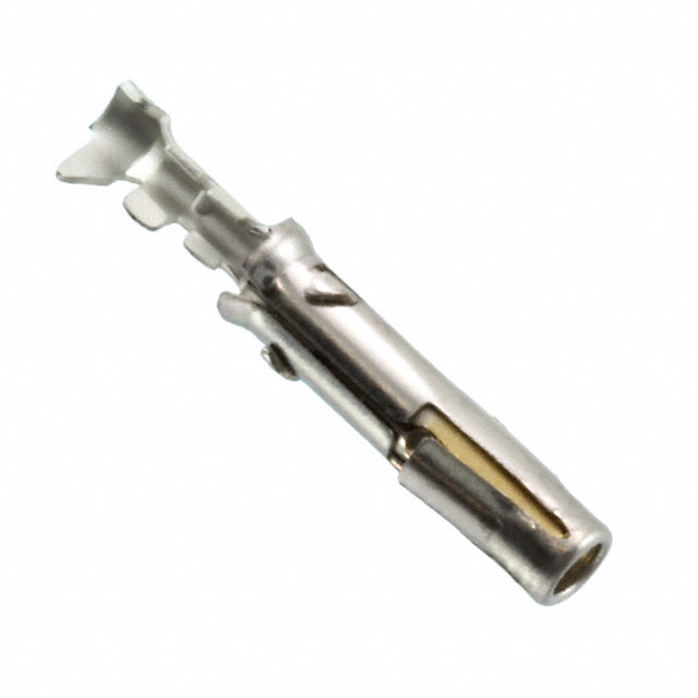 CONN SOCKET 24-26AWG GOLD CRIMP