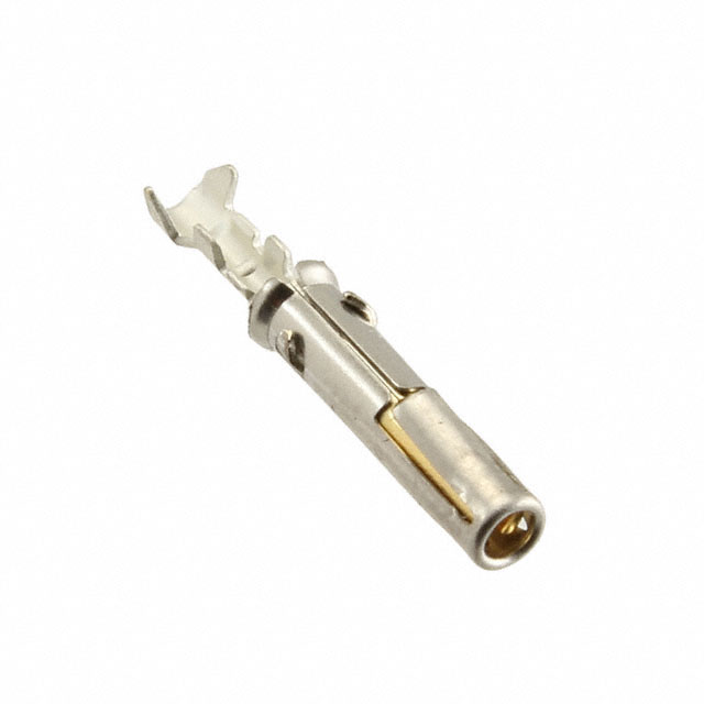 CONN SOCKET 24-26AWG GOLD CRIMP