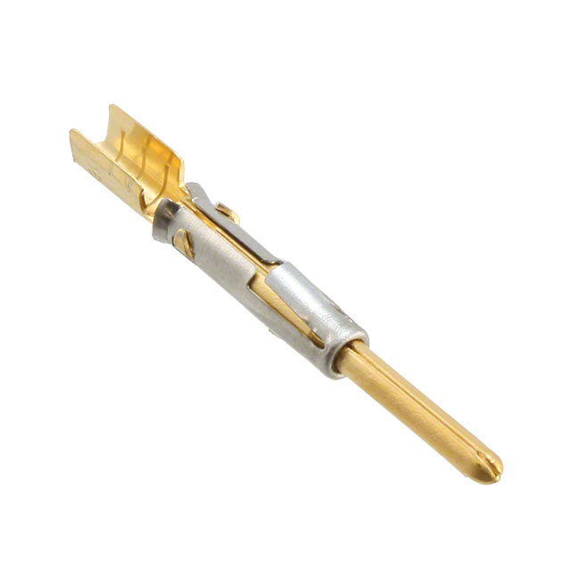 CONN PIN 16-18AWG GOLD CRIMP