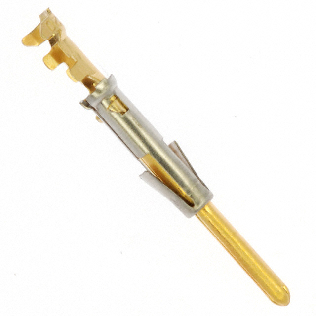 CONN PIN 20-22AWG GOLD CRIMP