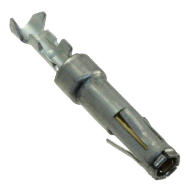 CONN SOCKET 24-26AWG GOLD CRIMP