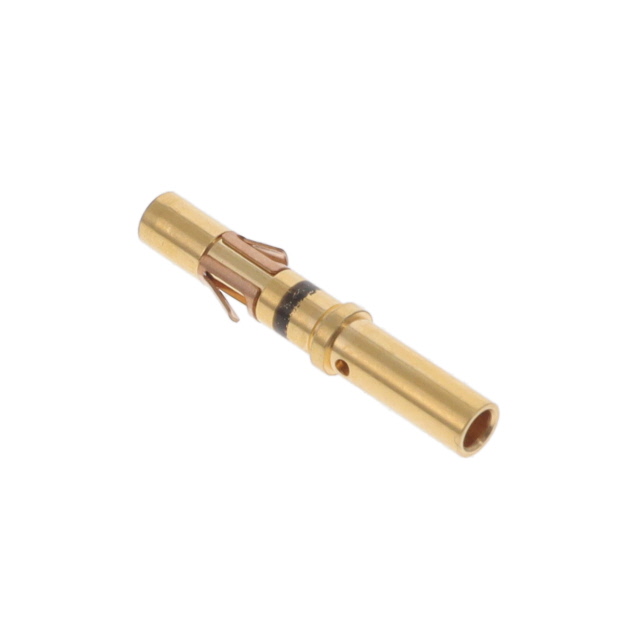 CONN SOCKET 16AWG GOLD CRIMP