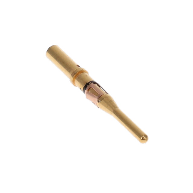 CONN PIN 16AWG GOLD CRIMP