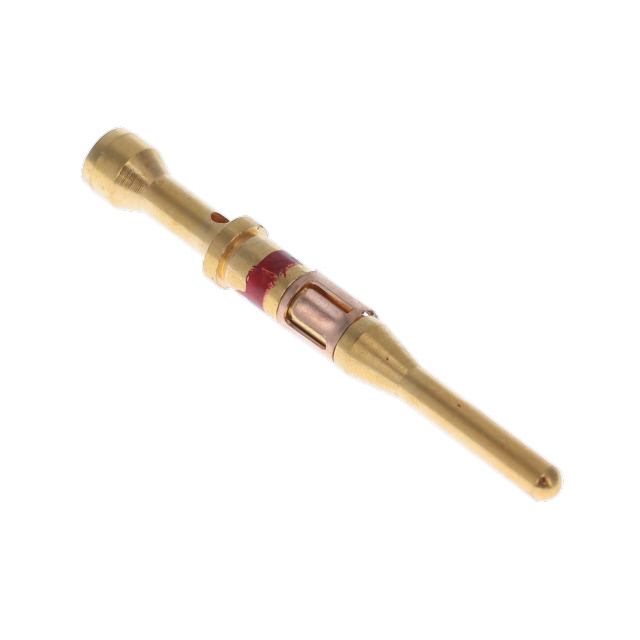 CONN PIN 22AWG GOLD CRIMP