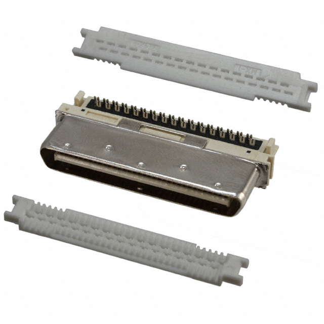 CONN VHDCI PLUG 68POS R/A IDC