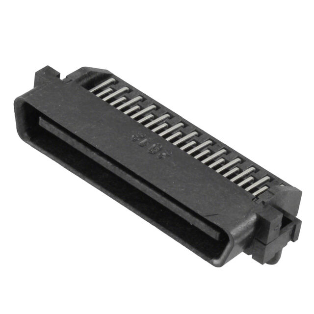 CONN BTB PLUG 50POS R/A SOLDER