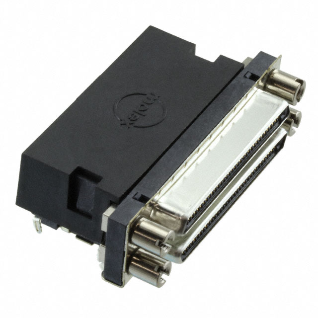 CONN VHDCI STCK RCPT 68/68P R/A
