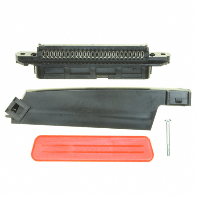 CONN RCPT 50POS R/A IDC