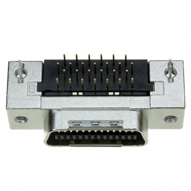 CONN PLUG 26POS R/A SOLDER