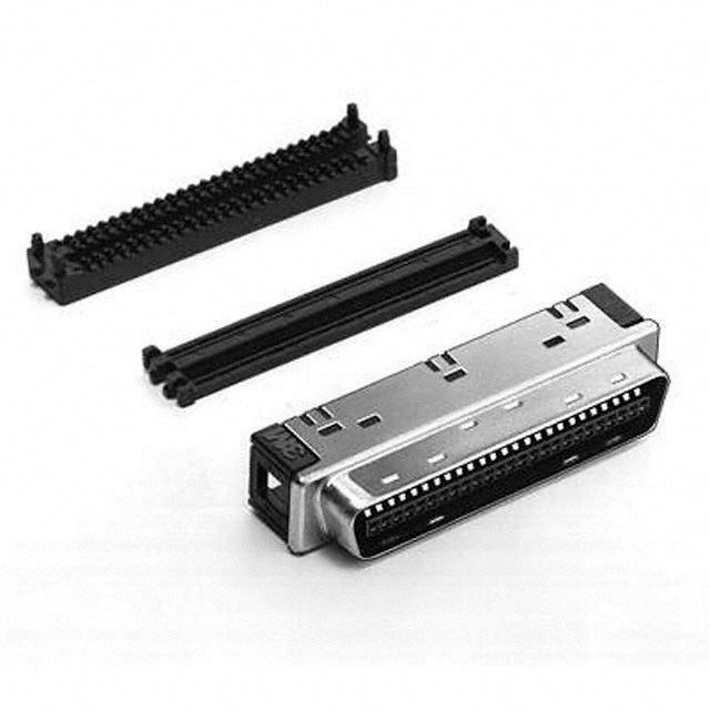 CONN PLUG 100POS STR IDC