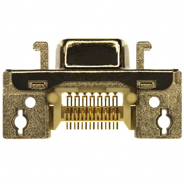 CONN RCPT 14POS R/A SOLDER