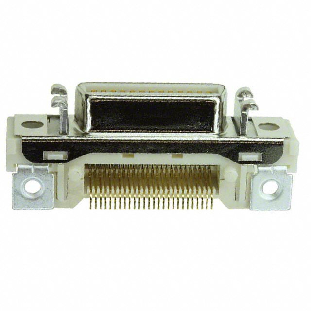 CONN RCPT 26POS R/A SOLDER