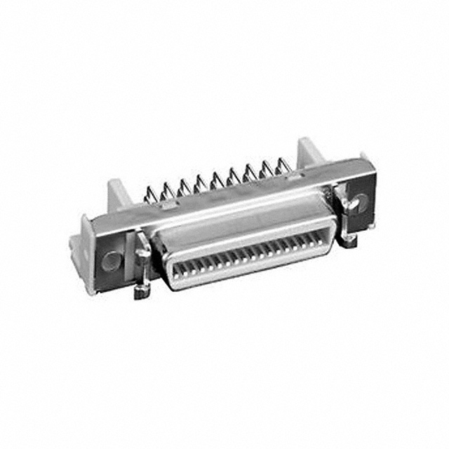 CONN RCPT 36POS R/A SOLDER