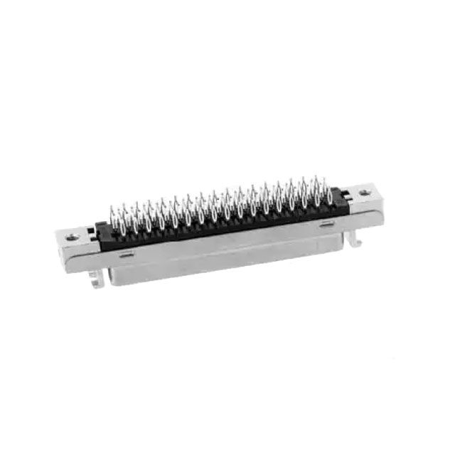 CONN RCPT 50POS PCB PRESS-FIT