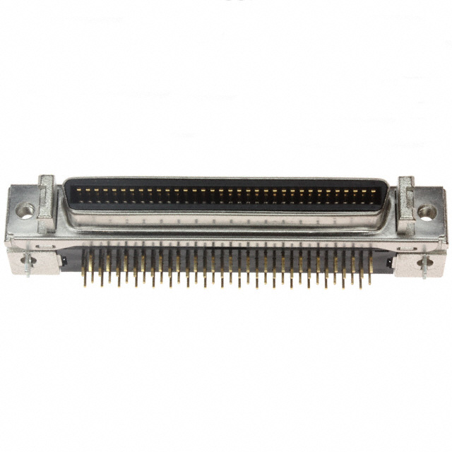 CONN SCSI-2 RCPT 68POS R/A SLDR