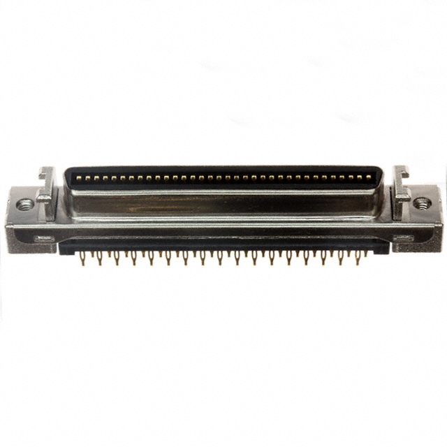 CONN RCPT 68POS PCB PRESS-FIT