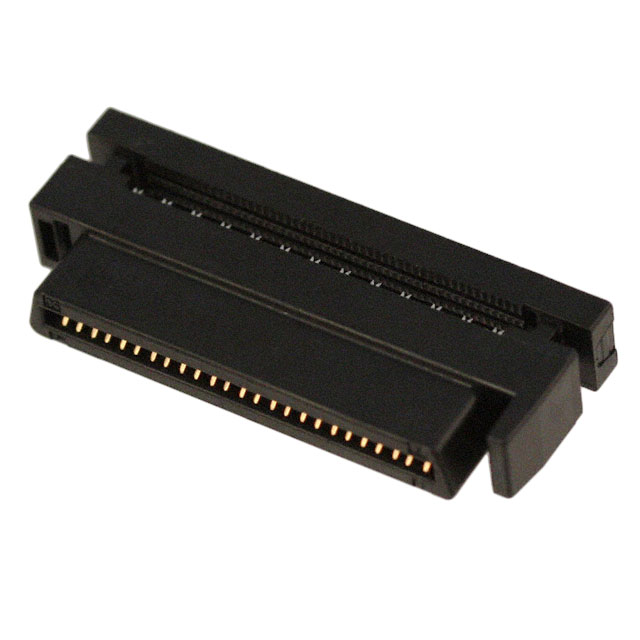 CONN RCPT 50POS STR IDC