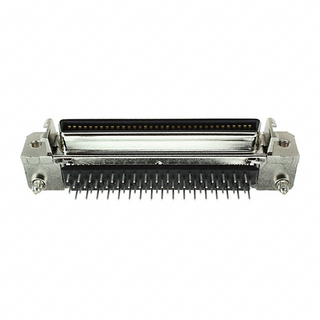 CONN RCPT 68POS R/A SOLDER