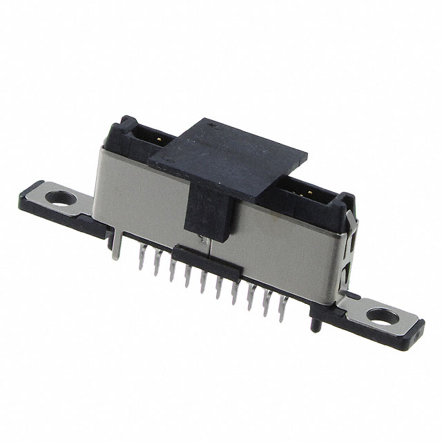 CONN PLUG 40POS SMD T/H SOLDER