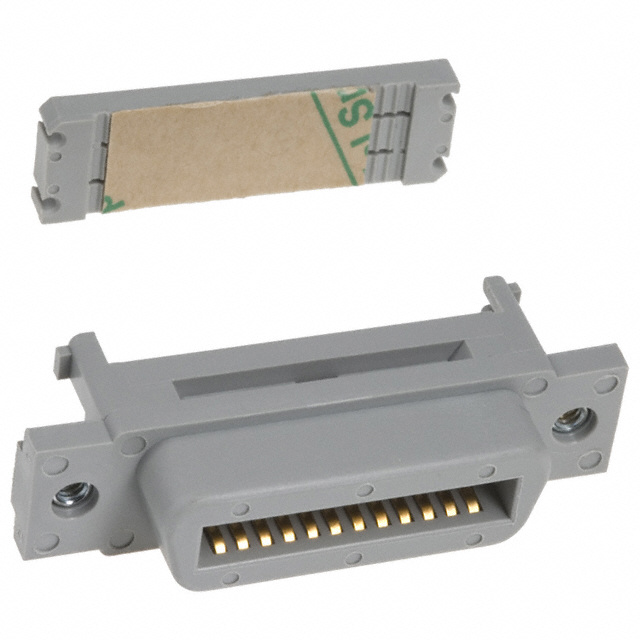 CONN RCPT 24POS STR IDC