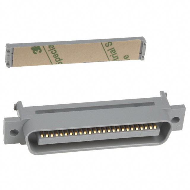 CONN PLUG 50POS STR IDC