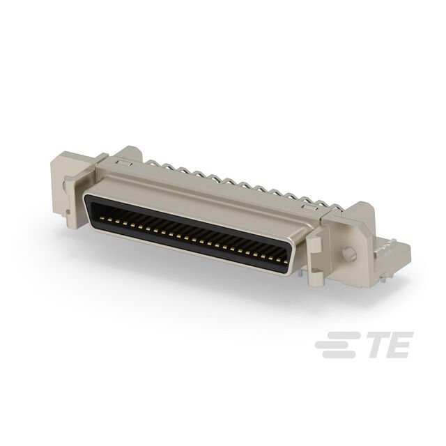 SCSI .050 REC ASS'Y 50P PB-FREE