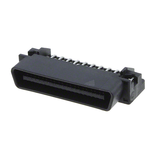 CONN BTB HD PLUG 40POS R/A SLDR