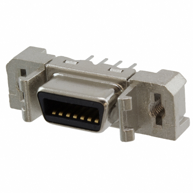 CONN RCPT 14POS PCB SOLDER