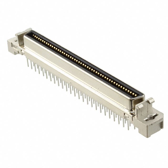 CONN RCPT 100POS PCB SOLDER
