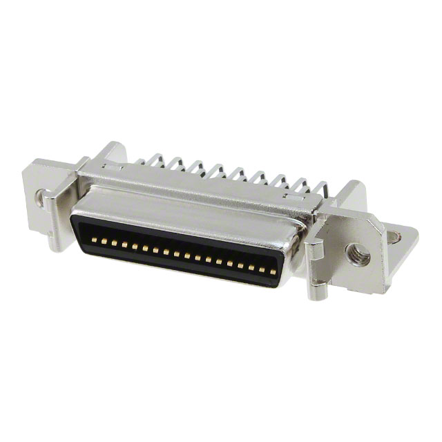 CONN RCPT 36POS R/A SOLDER