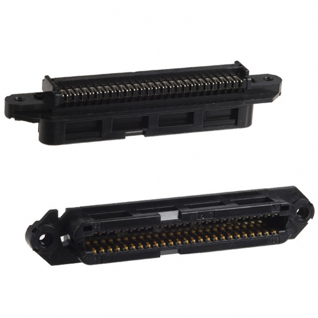 CONN RCPT 50POS STR IDC