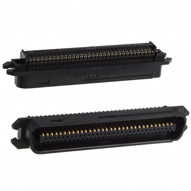 CONN PLUG 64POS STR IDC