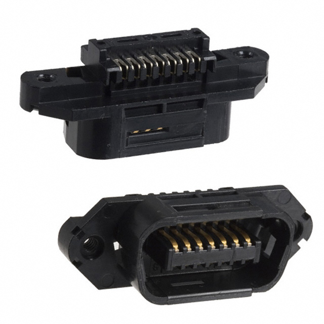 CONN PLUG 14POS STR IDC