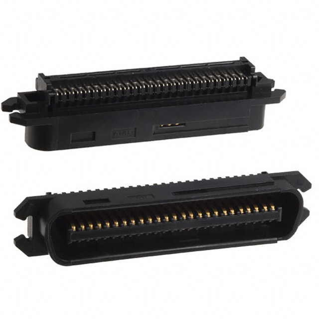 CONN PLUG 50POS STR IDC