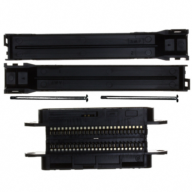 CONN PLUG/RCPT 50POS STR IDC
