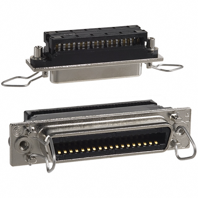 CONN RCPT 36POS PNL MNT IDC